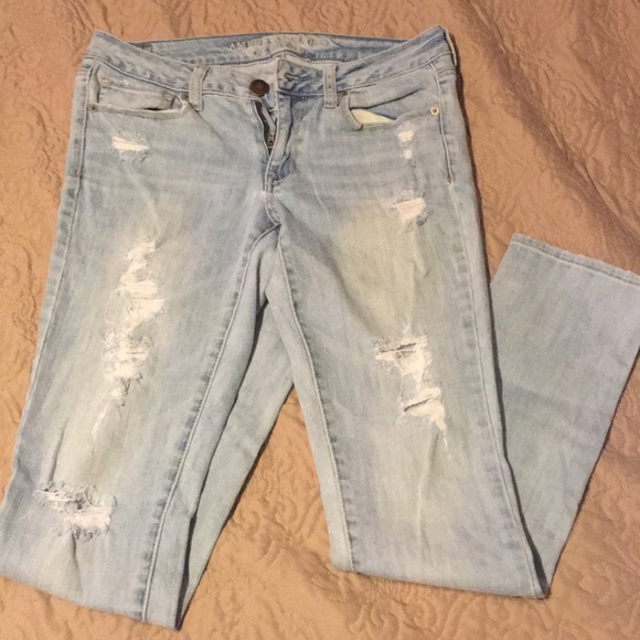 American Eagle jeans size 8 - Picture 1 of 2